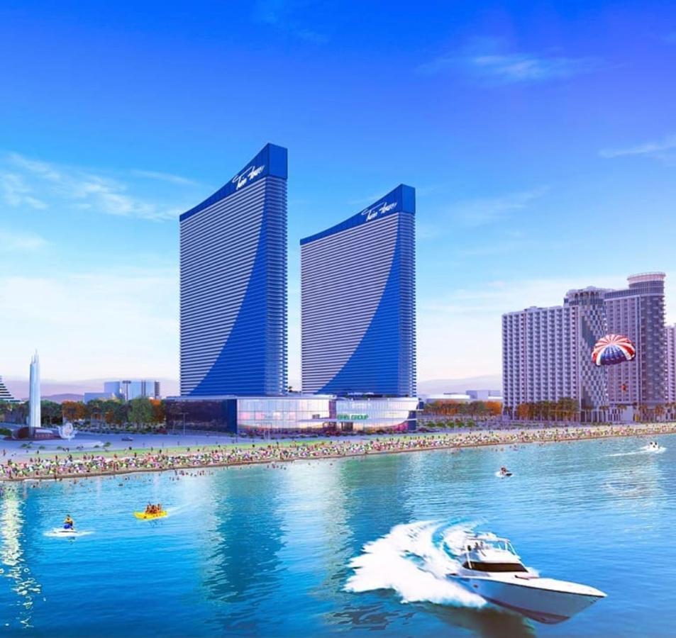 Panorama Aparthotel Orbi City Batumi Luaran gambar