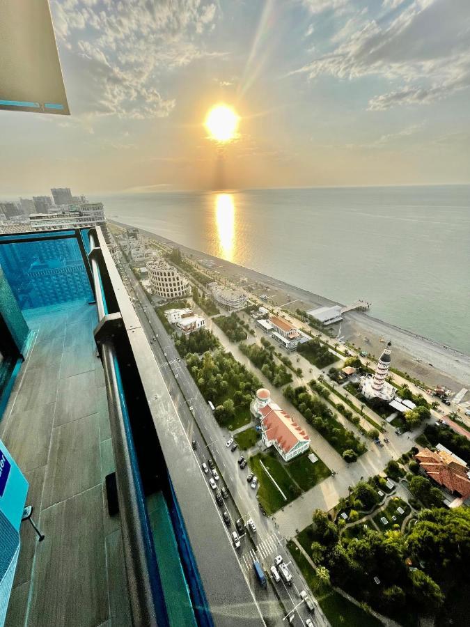 Panorama Aparthotel Orbi City Batumi Luaran gambar