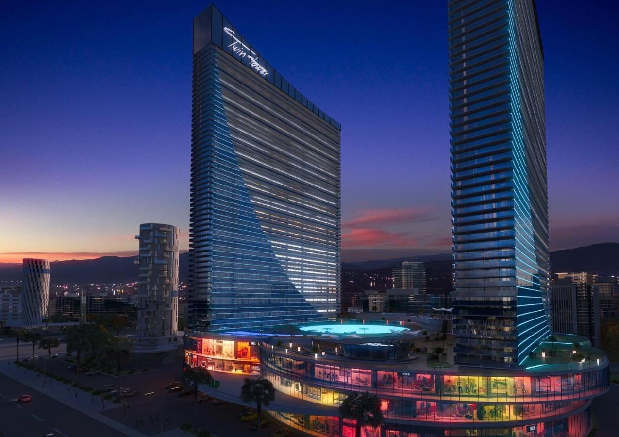 Panorama Aparthotel Orbi City Batumi Luaran gambar
