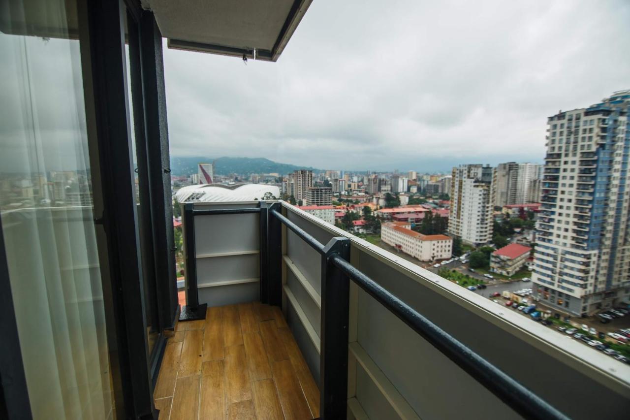 Panorama Aparthotel Orbi City Batumi Luaran gambar