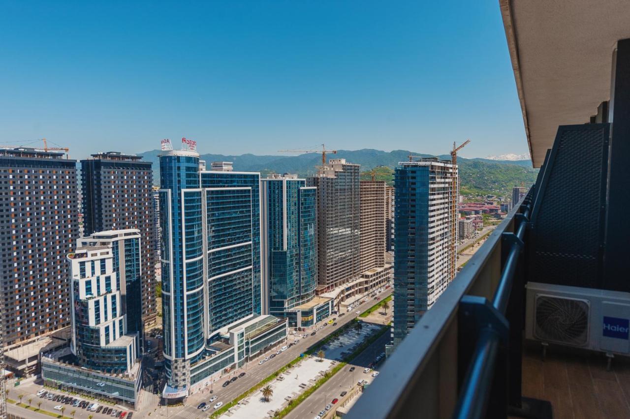 Panorama Aparthotel Orbi City Batumi Luaran gambar