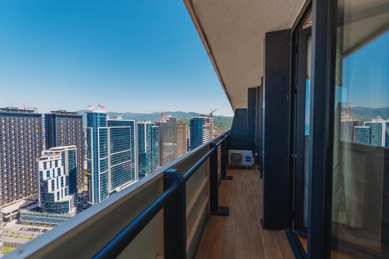 Panorama Aparthotel Orbi City Batumi Luaran gambar