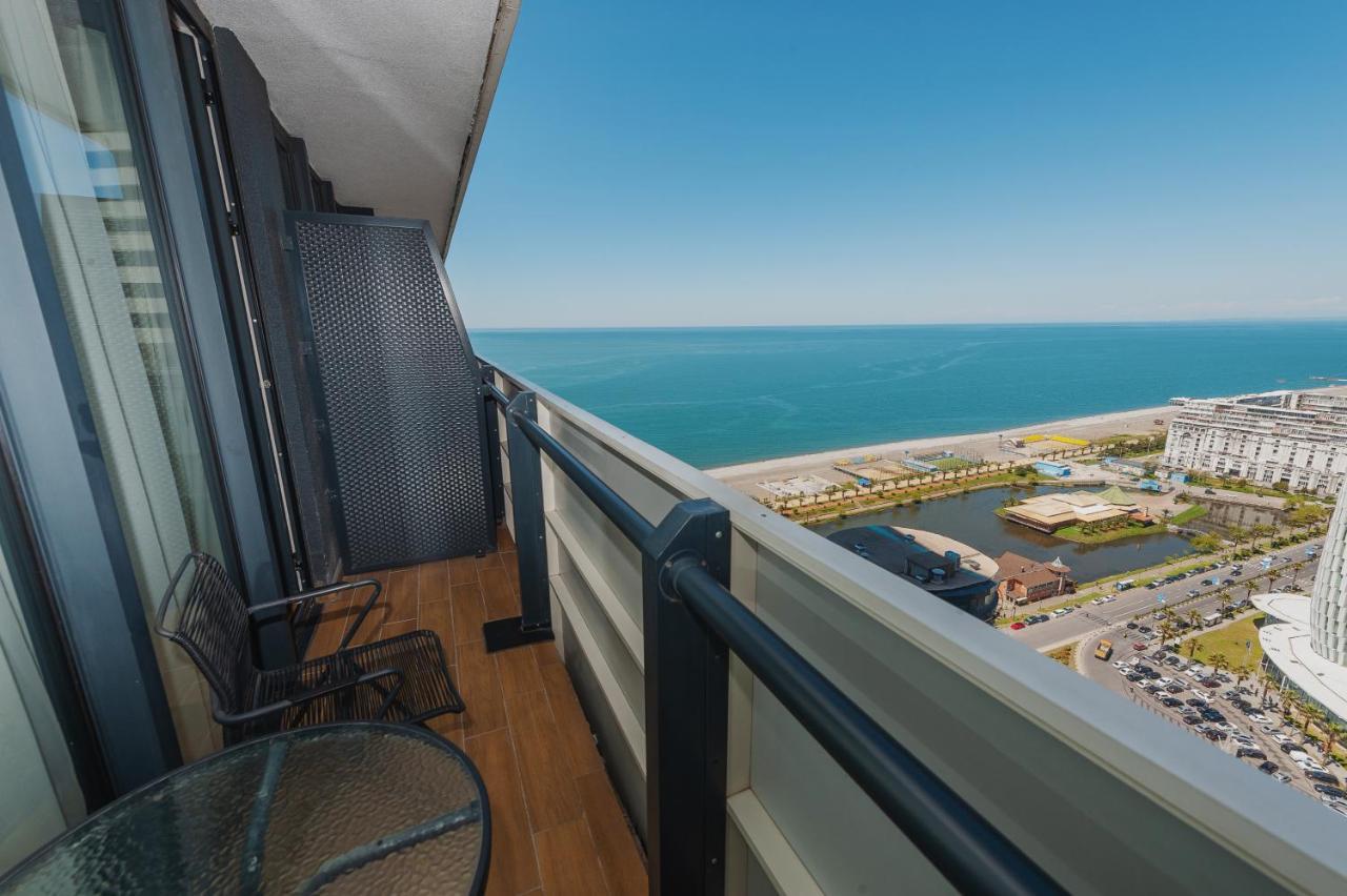 Panorama Aparthotel Orbi City Batumi Luaran gambar