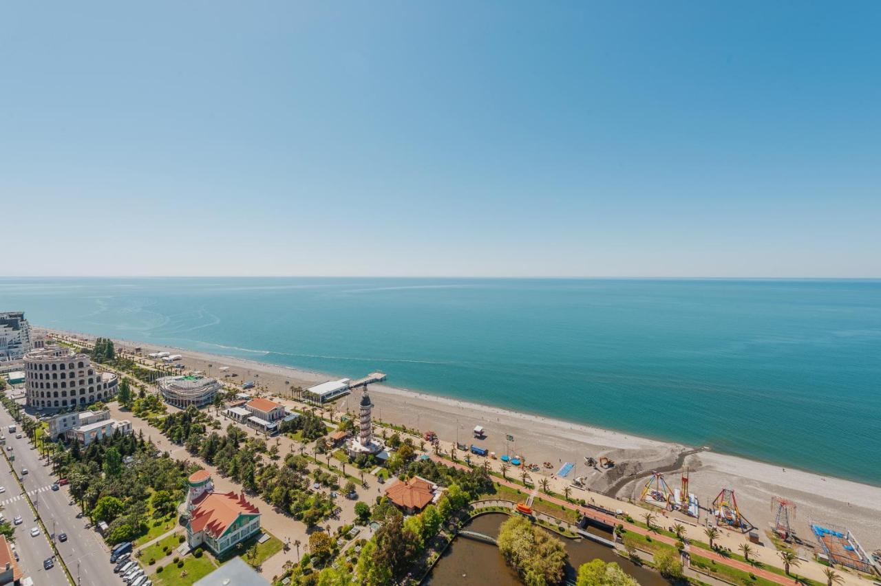 Panorama Aparthotel Orbi City Batumi Luaran gambar